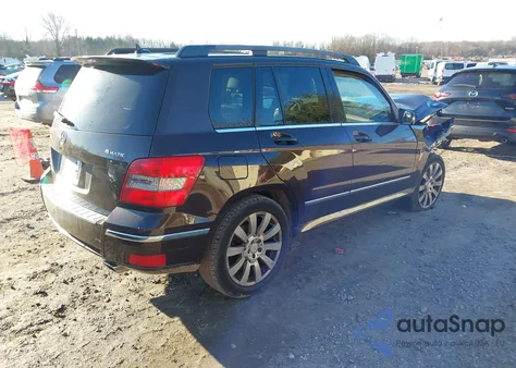 2011 Mercedes-Benz Glk 350 4Matic из США, поврежденный, VIN WDCGG8HB9BF539824